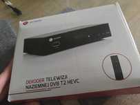 Tuner dvbt2 hevc + kabel HDMI