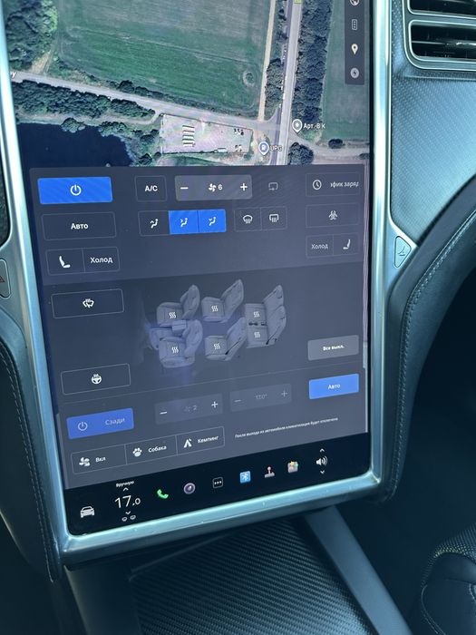 Tesla Model X 90D Європа