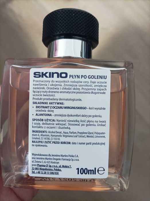 Płyn po goleniu skino