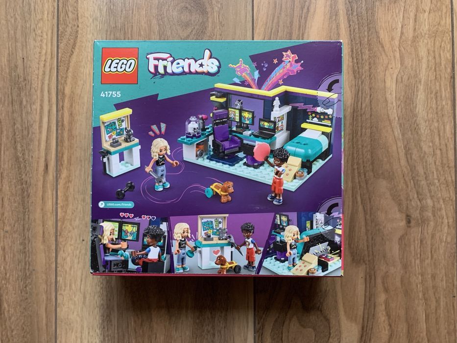 Nowe Lego FRIENDS 41755 Pokój Novy