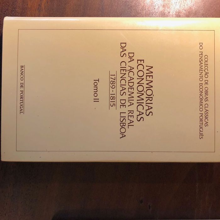 Memórias Económicas