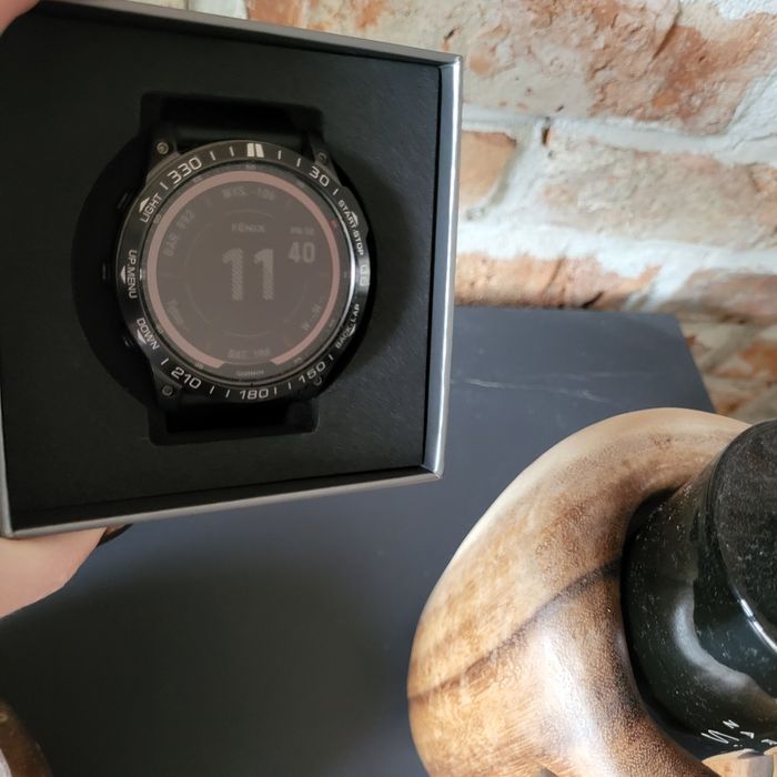 Garmin Fenix 7x Sapphire Solar Titanium