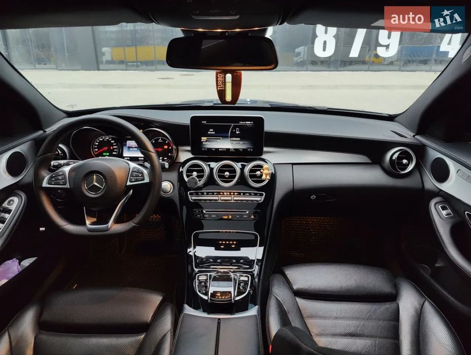 Mercedes-Benz C-Class 2014