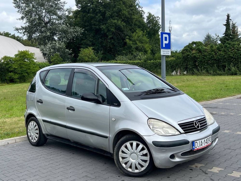 Mercedes A170 1.7d // Oszczedne // Super Stan // Nowe czesci // Klima