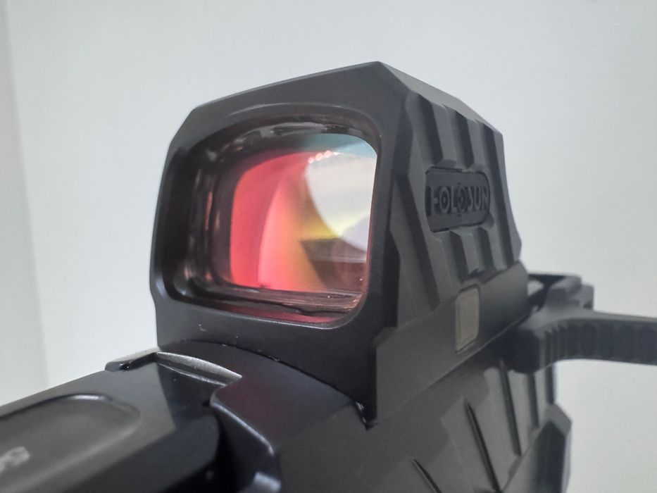 Holosun Kolimator SCS-320 Green Dot Multiple Reticle System Solar