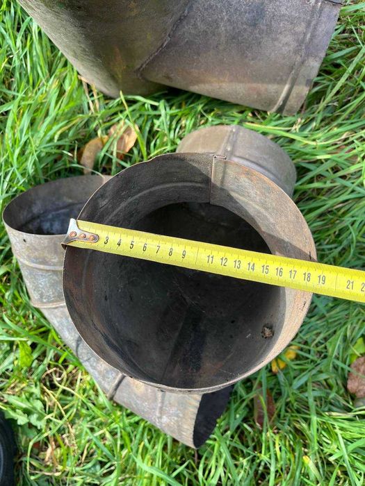 Вытяжка, вытяжная труба, элементы, нержавейка