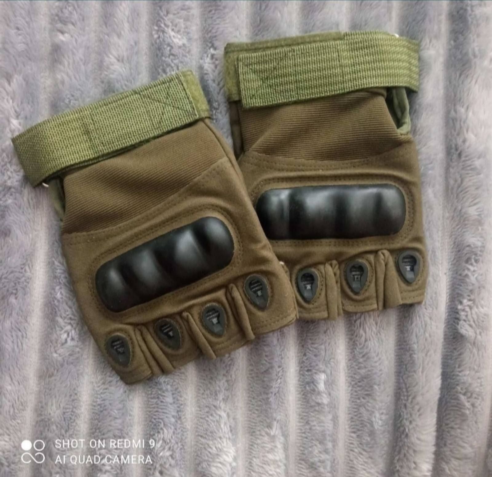 Тактичні рукавиці
