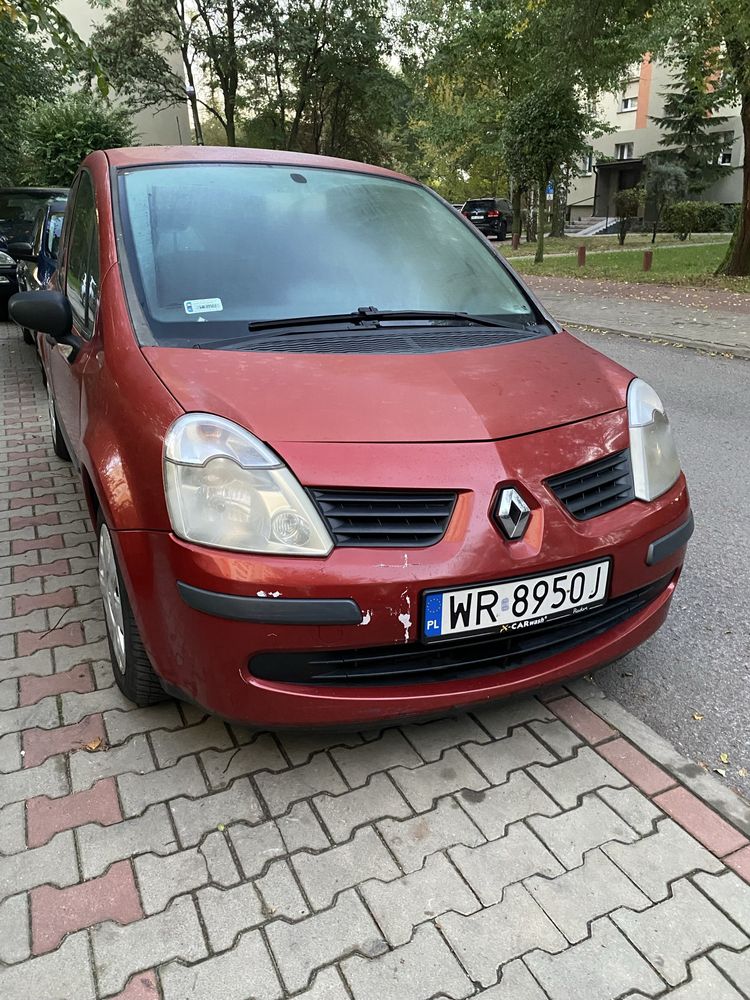 Renault Modus, 1.5 dCi, 2007r.