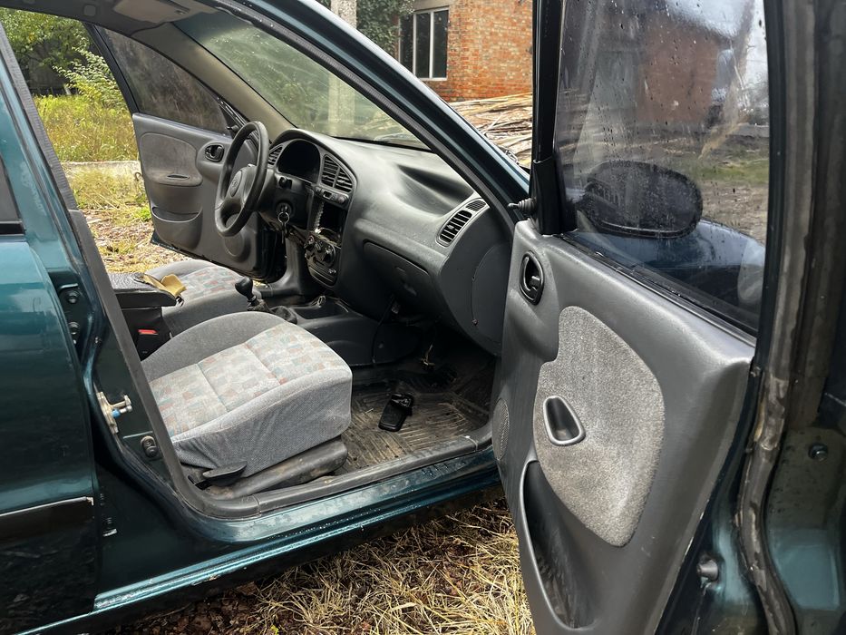 Daewoo Lanos 1.5 газ/бензин Переоформлення.