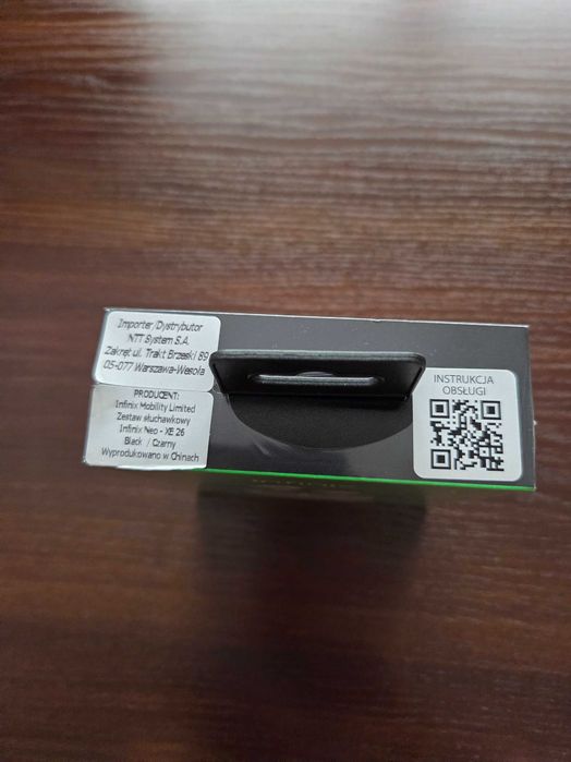 Słuchawki Infinix Buds Neo czarne