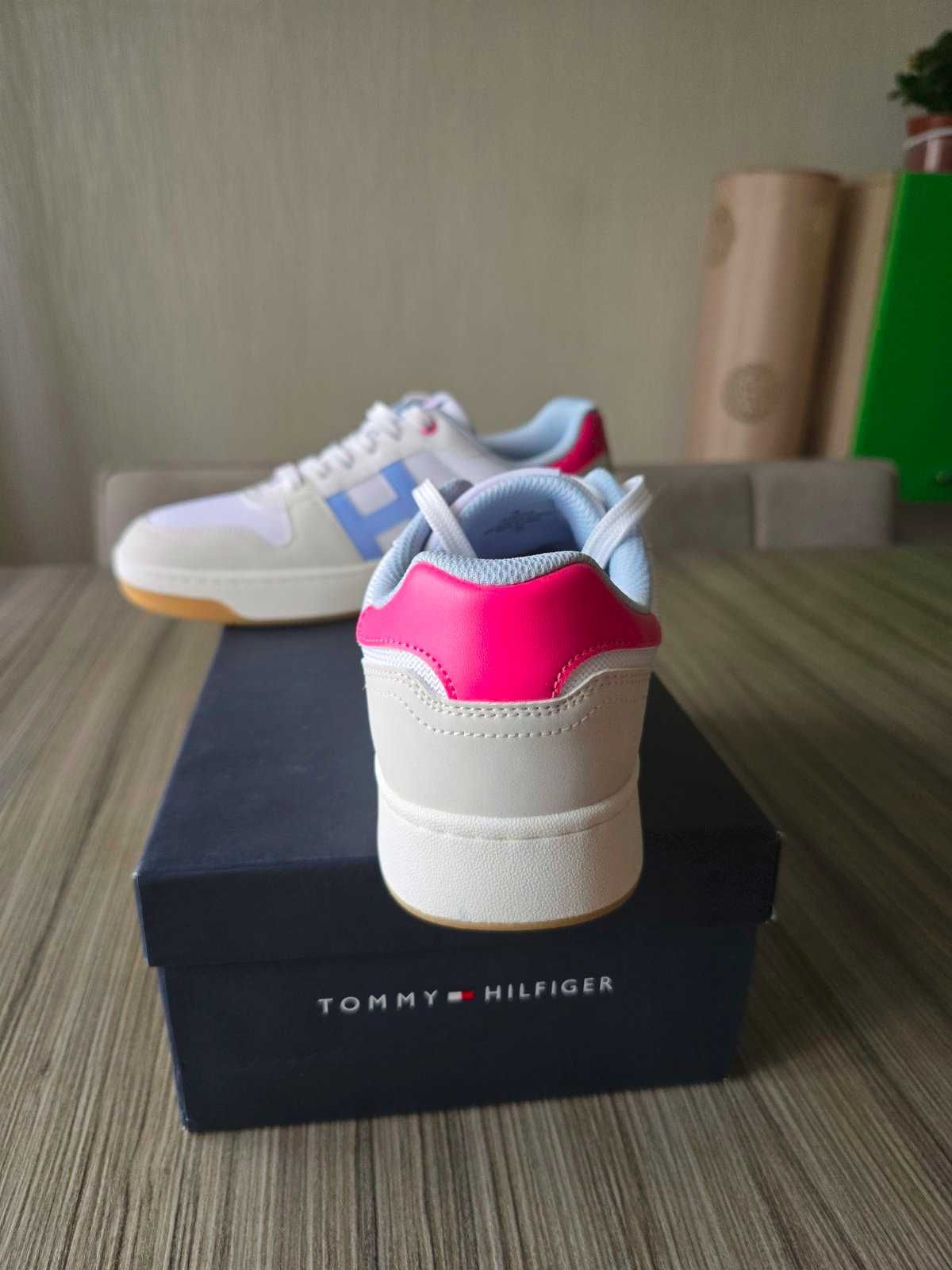 Кроссовки женские Tommy - новые 40 р -ОРИГИНАЛ