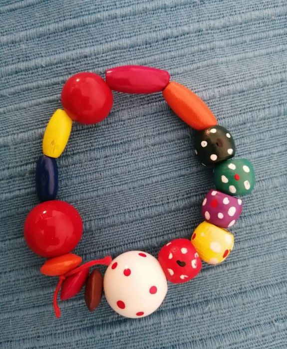 Pulseira menina artesanal