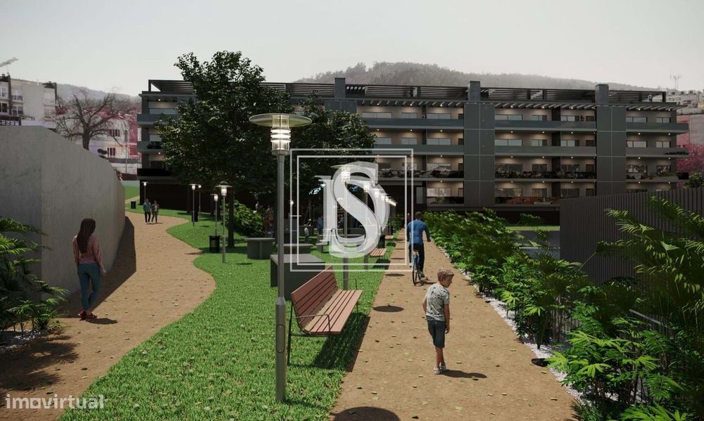 Apartamento T3 em UDF de Celeirós, Aveleda e Vimieiro