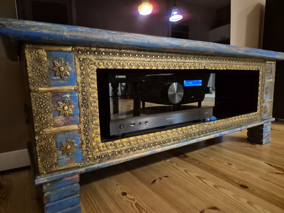 Sprzedam piękną indyjska szafkę rtv, ustalmy cenę :-)