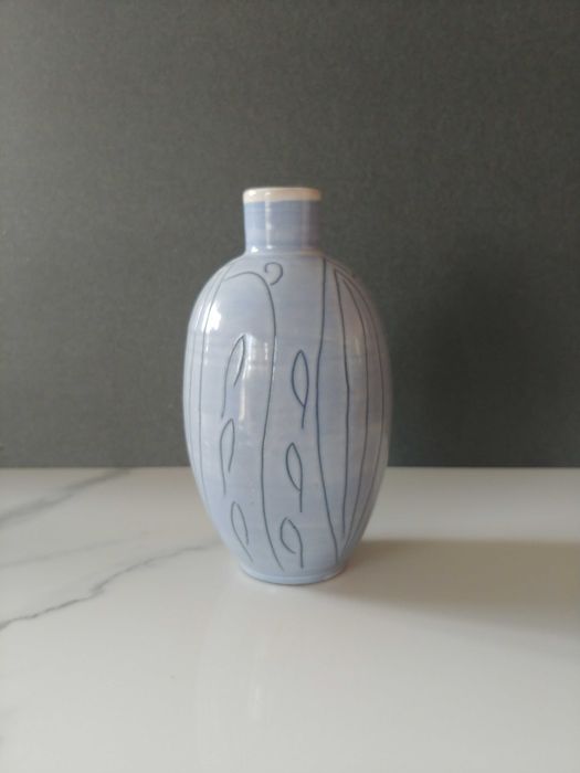 Wazon vintage sygnowany ceramika