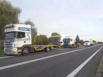 Ceny od 2 zł za km Pomoc drogowa transport maszyn