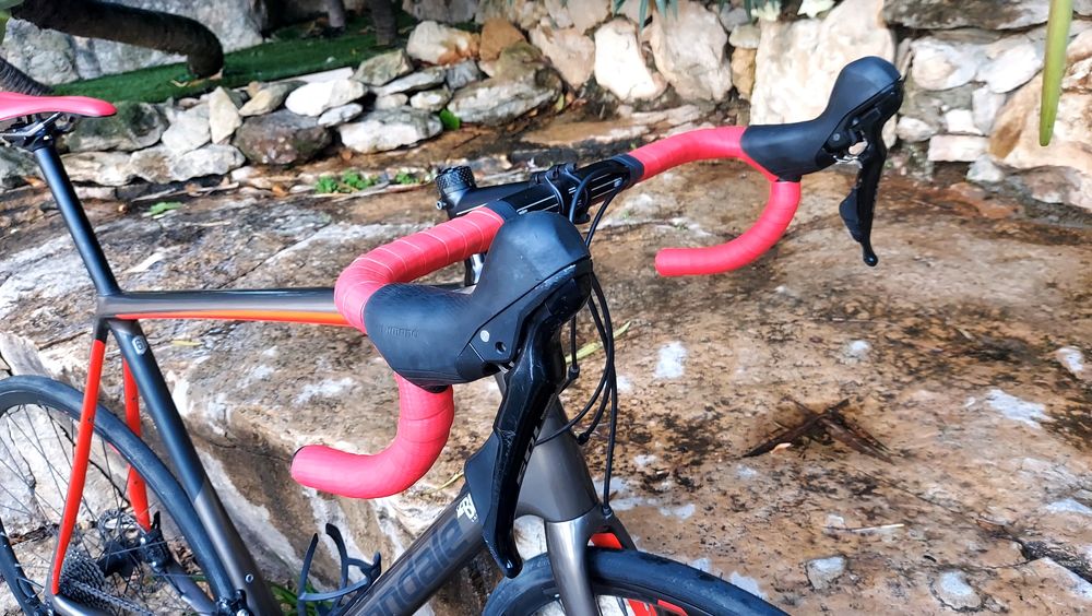 Canondalle Synapse Disco carbono t61