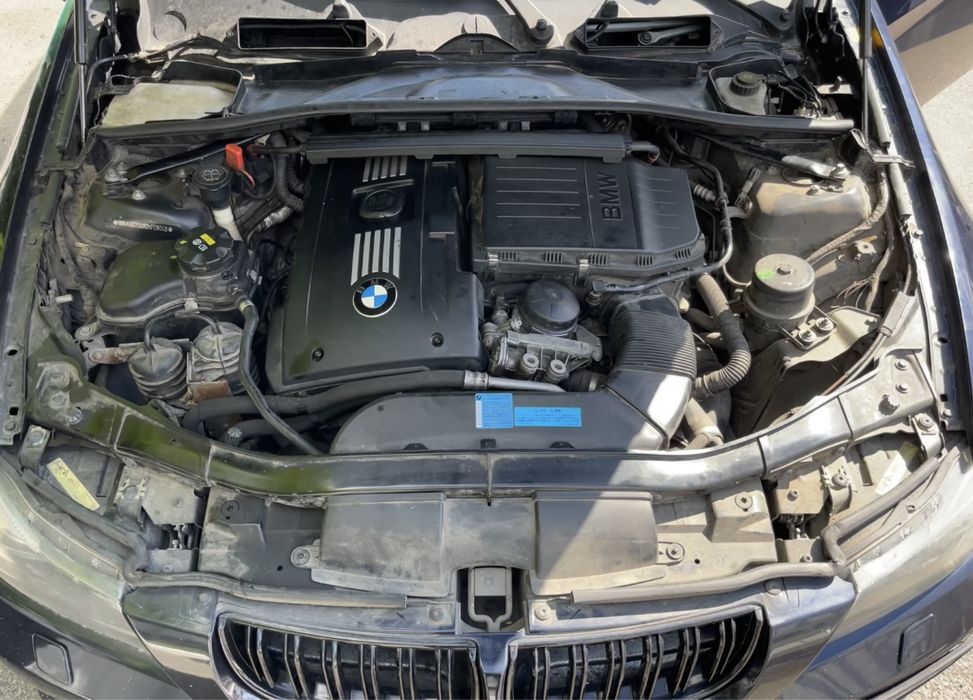 Двигатель BMW N54B30A 3.0L Turbo привезён из Японии