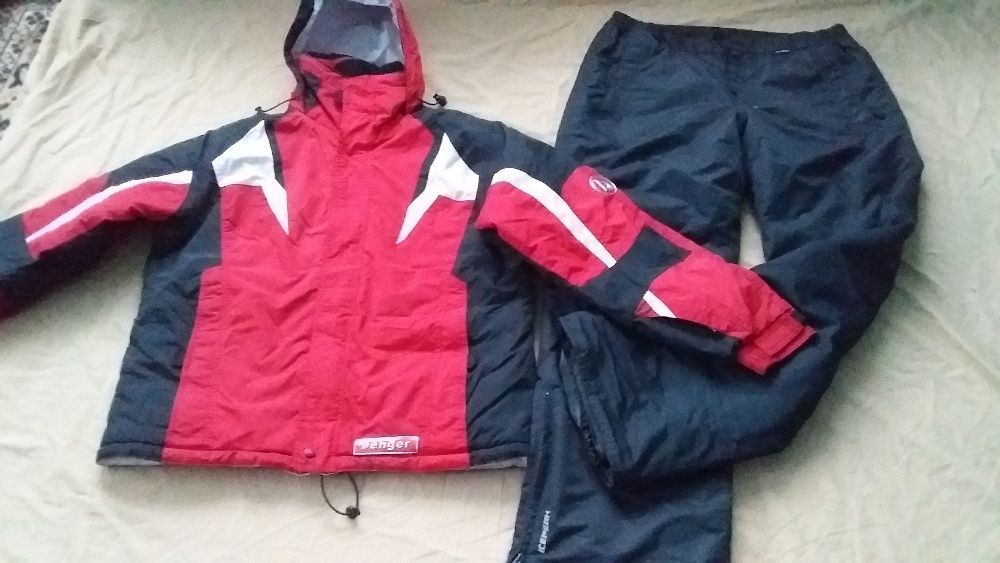 Костюм лижний,сноубортний чоловічий-BENGER -XL/54