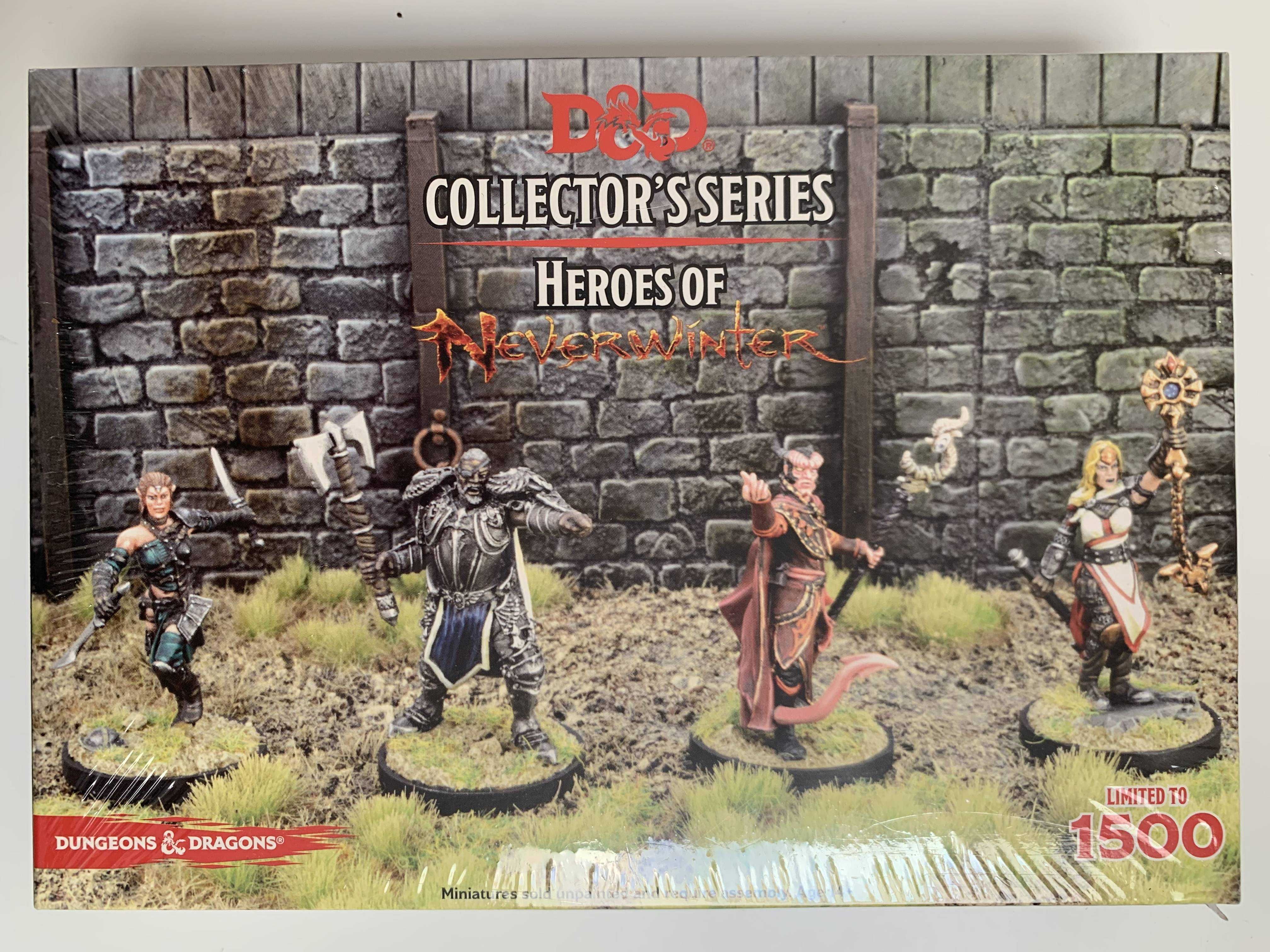 Dungeons & Dragons Collector's Series: Heroes of Neverwinter - limit.