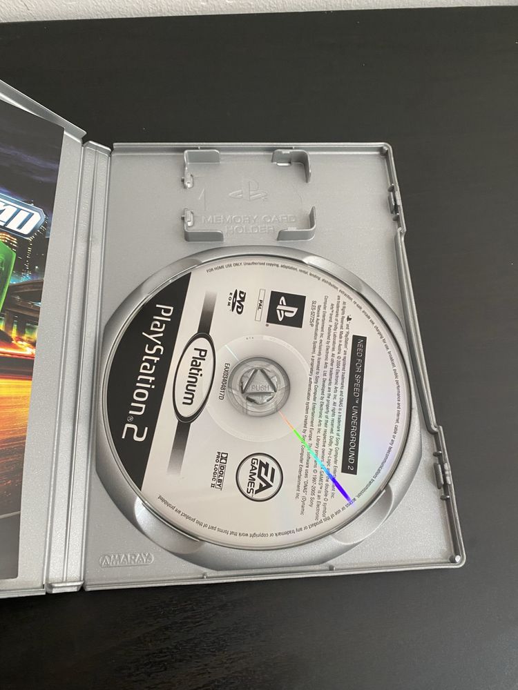 Need For Speed Underground 2 PS2