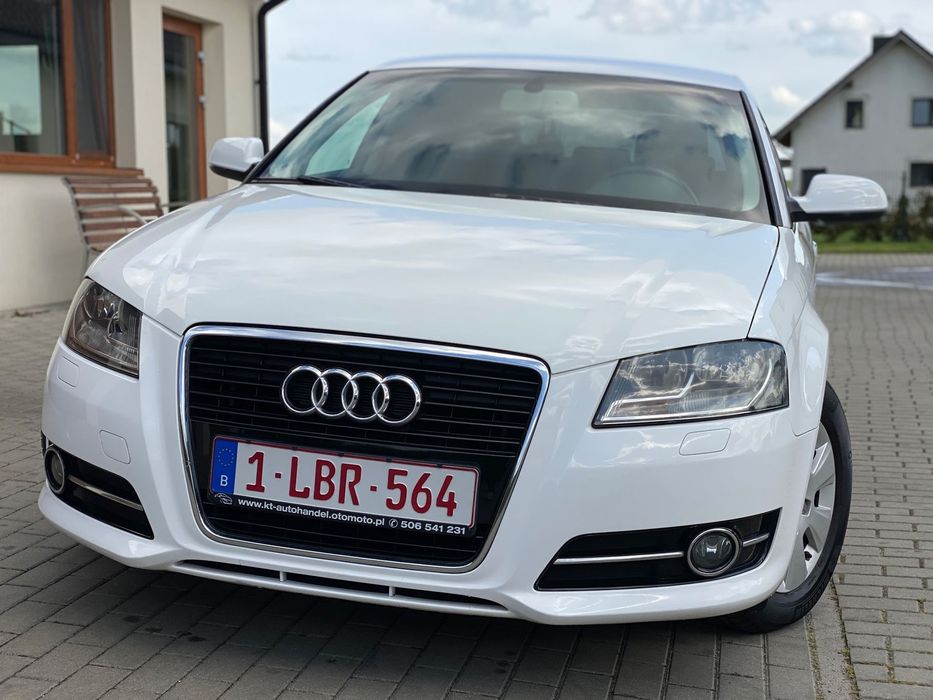 Audi A3 SERWIS / Klimatronic / Tempomat / Parktronic / Car Pass