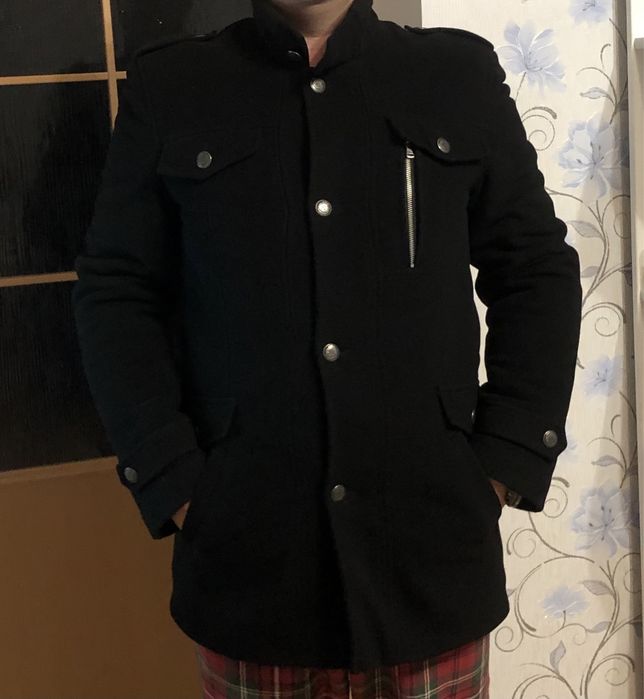 Чоловіче пальто