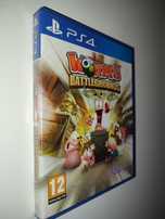Gra Ps4 Worms Battlegrounds gry PlayStation 4 Sniper GTA V UFC Crash