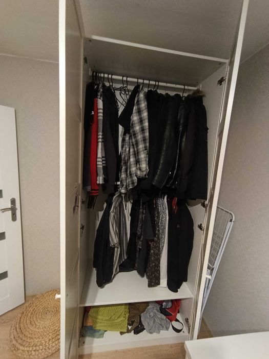 Biała szafa Ikea Pax