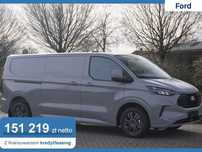 Ford Transit Custom 320 L2H1 Limited A8 2.0 170KM  Navi !! Podgrzewana kierownica !! Matrix LED !! Zbiornik 70L !!