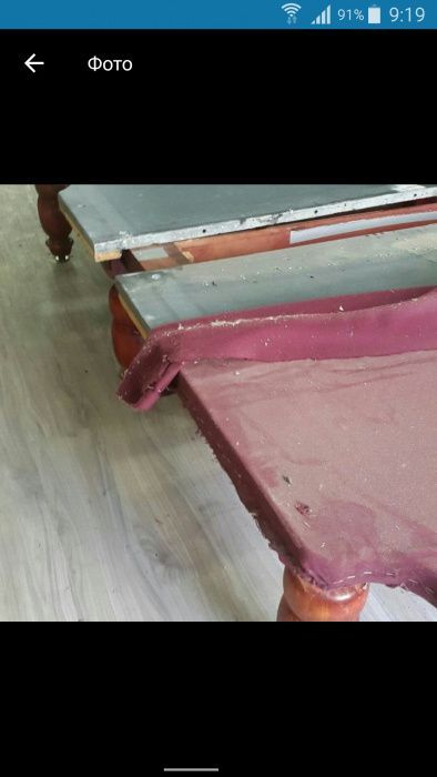 Ремонт,монтаж,розборка та перетяжка більярдних столів,реставрація