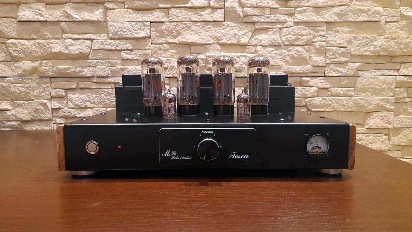 Wzmacniacz lampowy audio PP-6L6-Acrosound