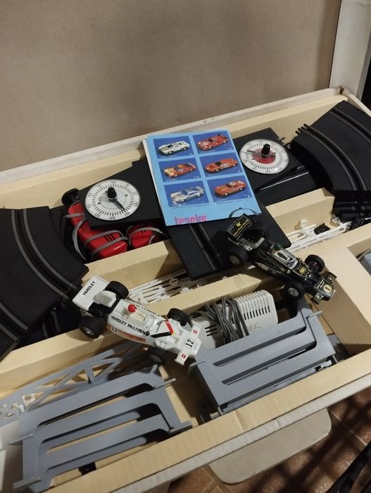 Pista carros vintage