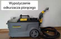 Wypożyczenie odkurzacza piorącego