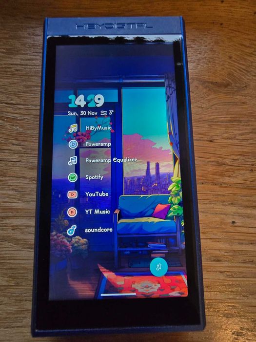 Przenośny Odtwarzacz Audio (DAP) HiBy Digital M300