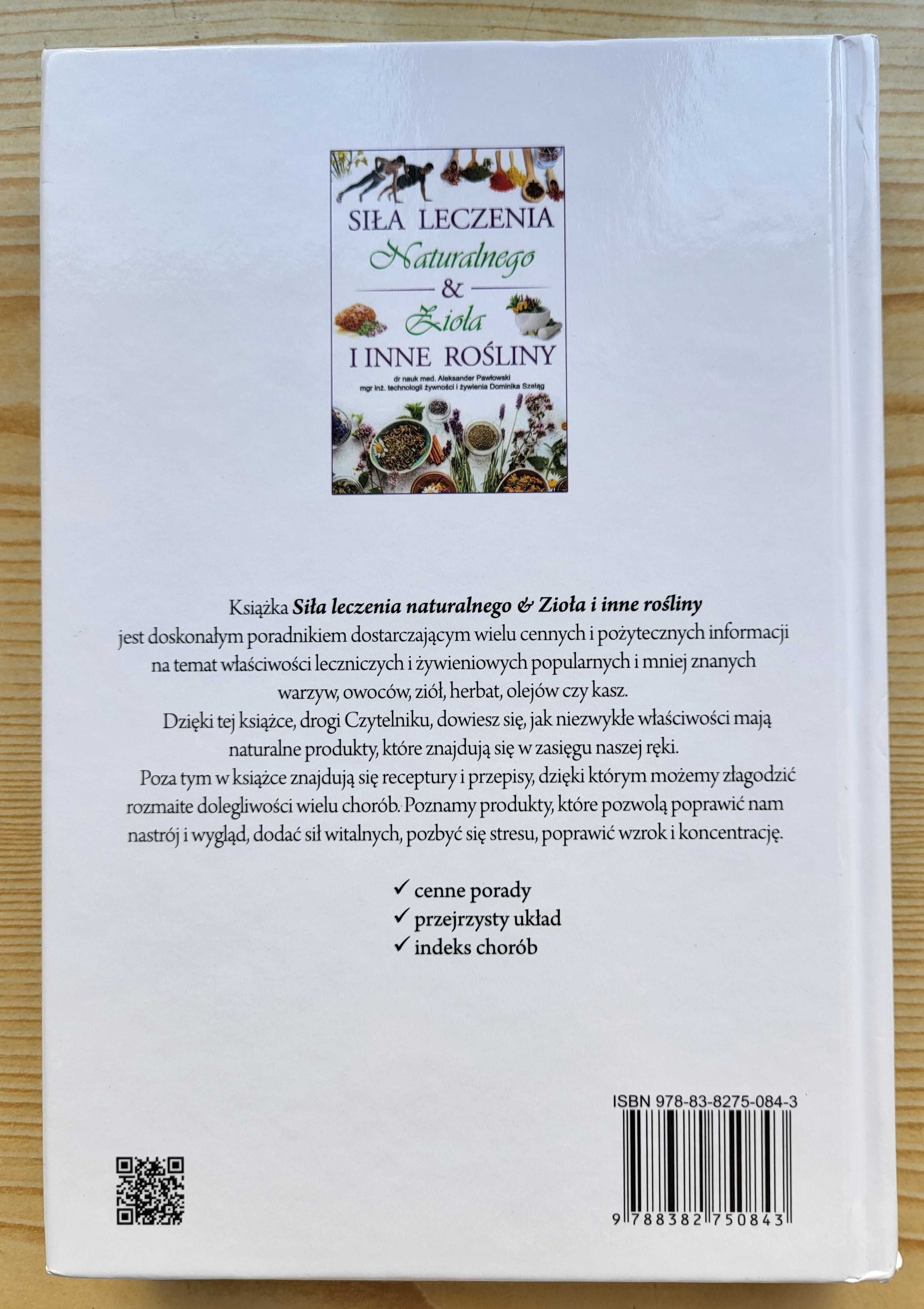 "Siła leczenia naturalnego. Zioła i inne rośliny" - NOWA - NAJTANIEJ!