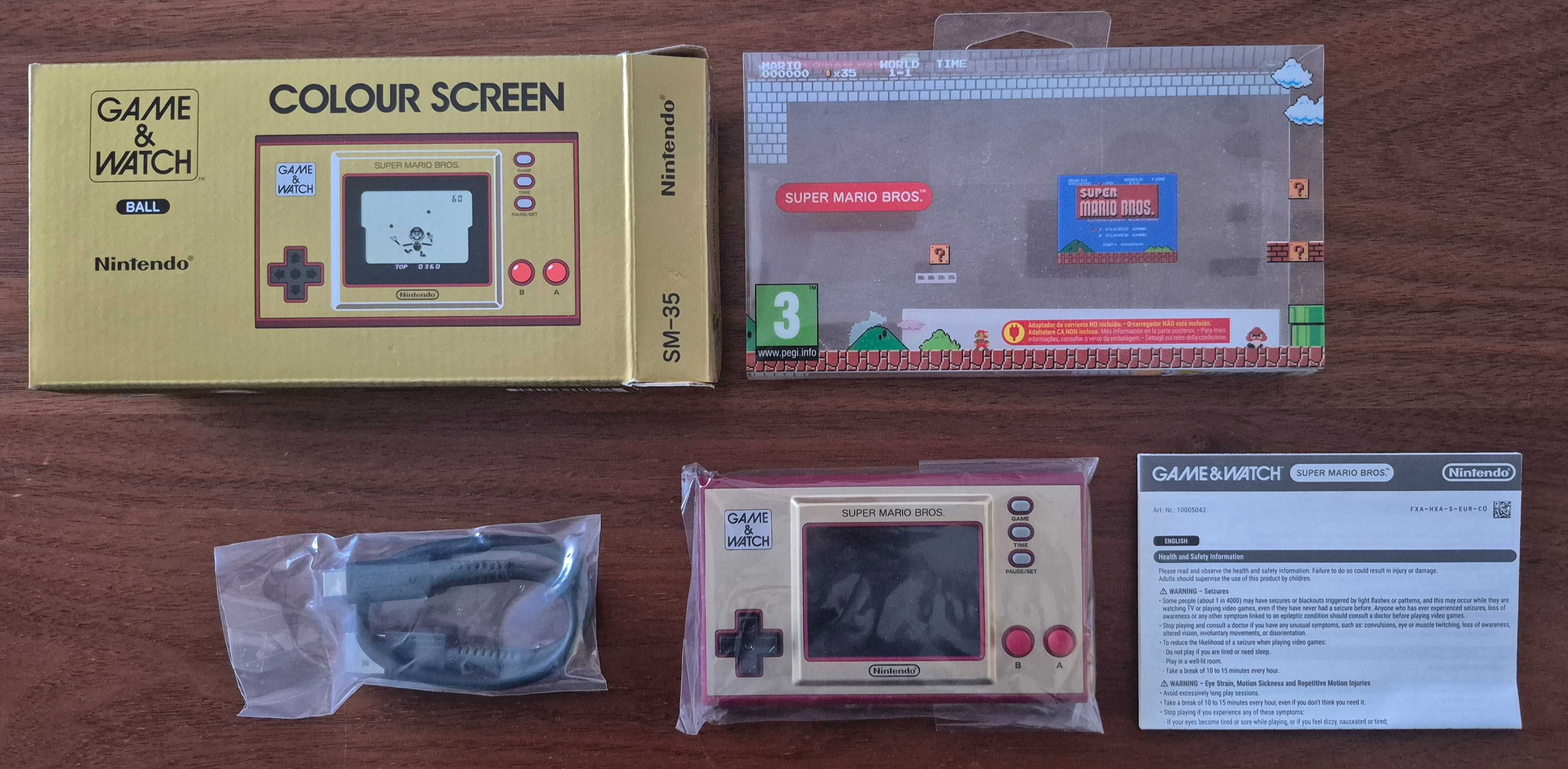 Nintendo Game & Watch Mario Excelente Estado
