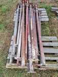Stemple budowlane metalowe