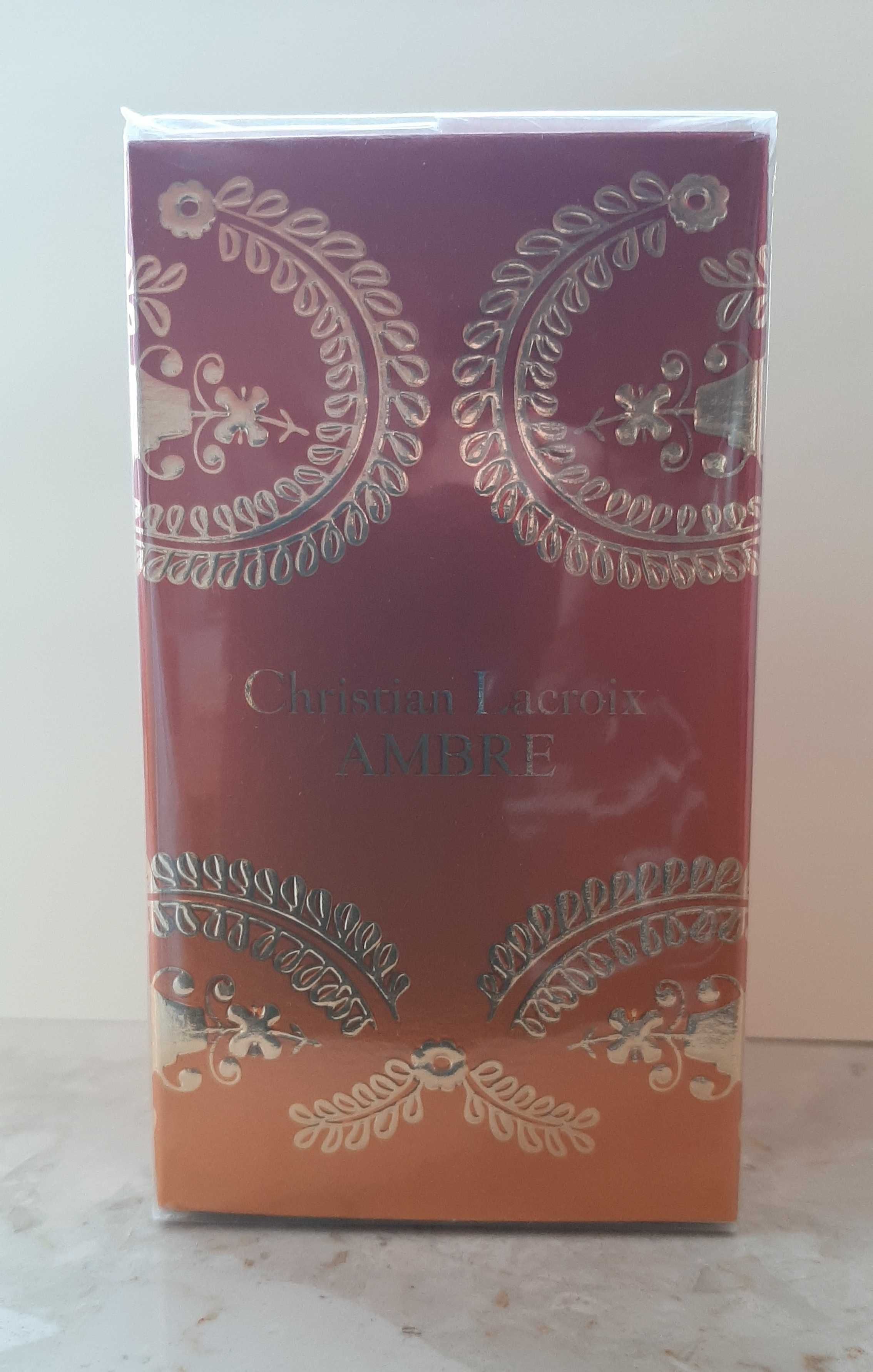 Avov UNIKAT Christian Lacroix Ambre 50ml