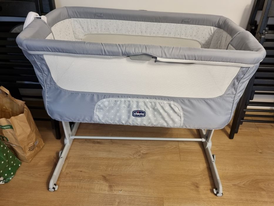 Chicco Next to me Dream Silver dostawka łóżeczko
