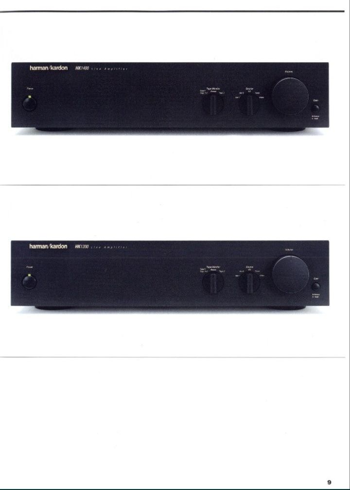 Harman Kardon HK 1200 elna nichicon rubycon