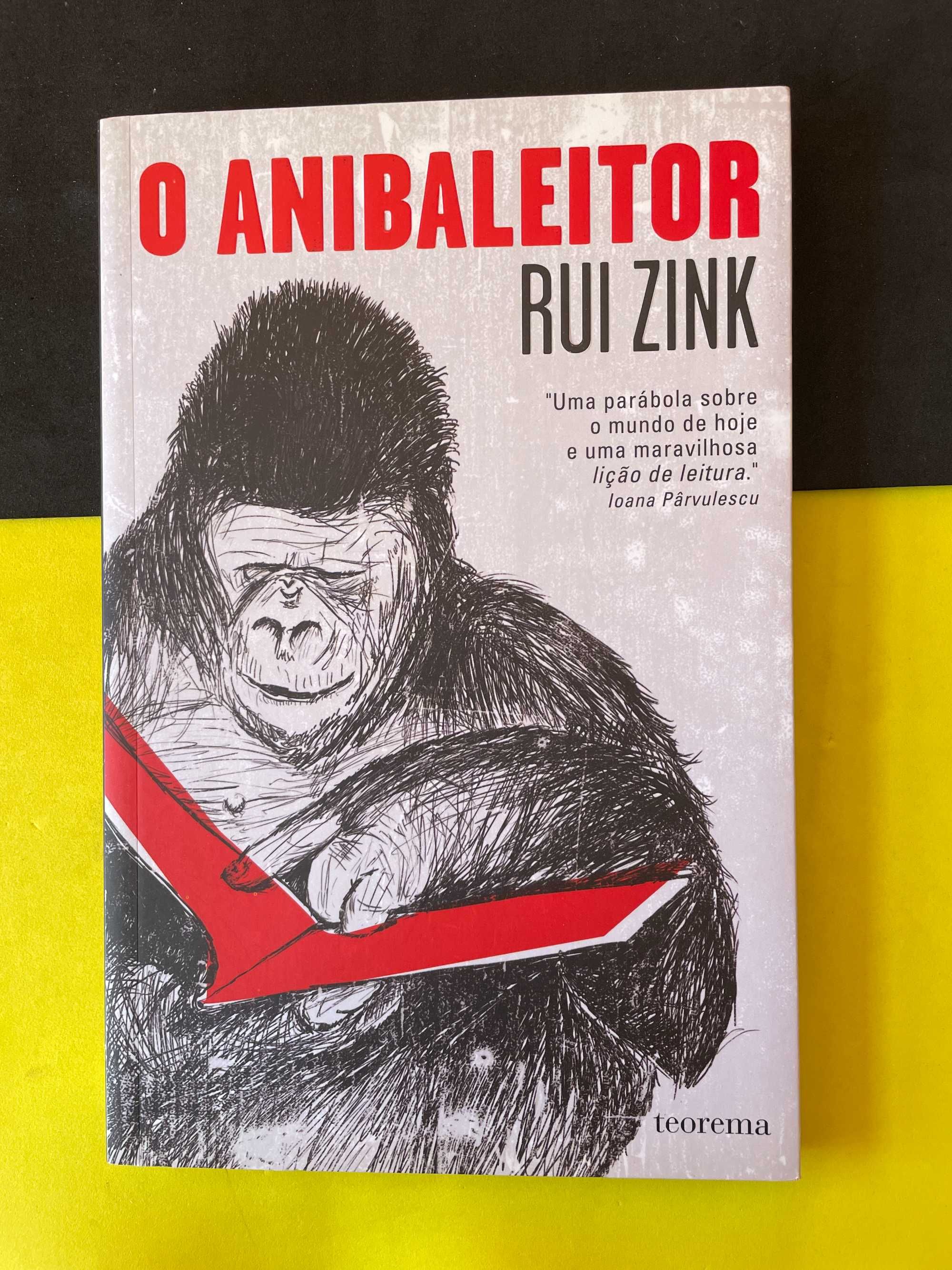 Rui Zink - O Anibaleitor