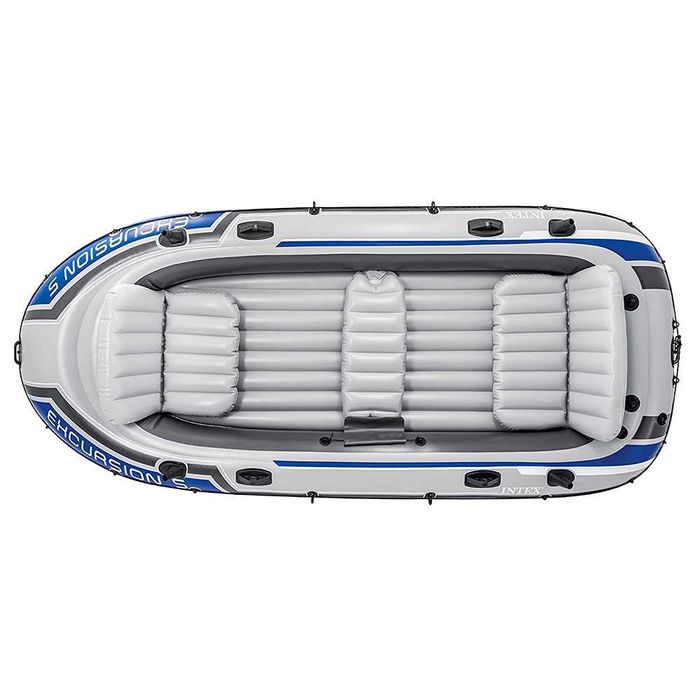 Лодка надувная INTEX EXCURSION 5 с тентом.