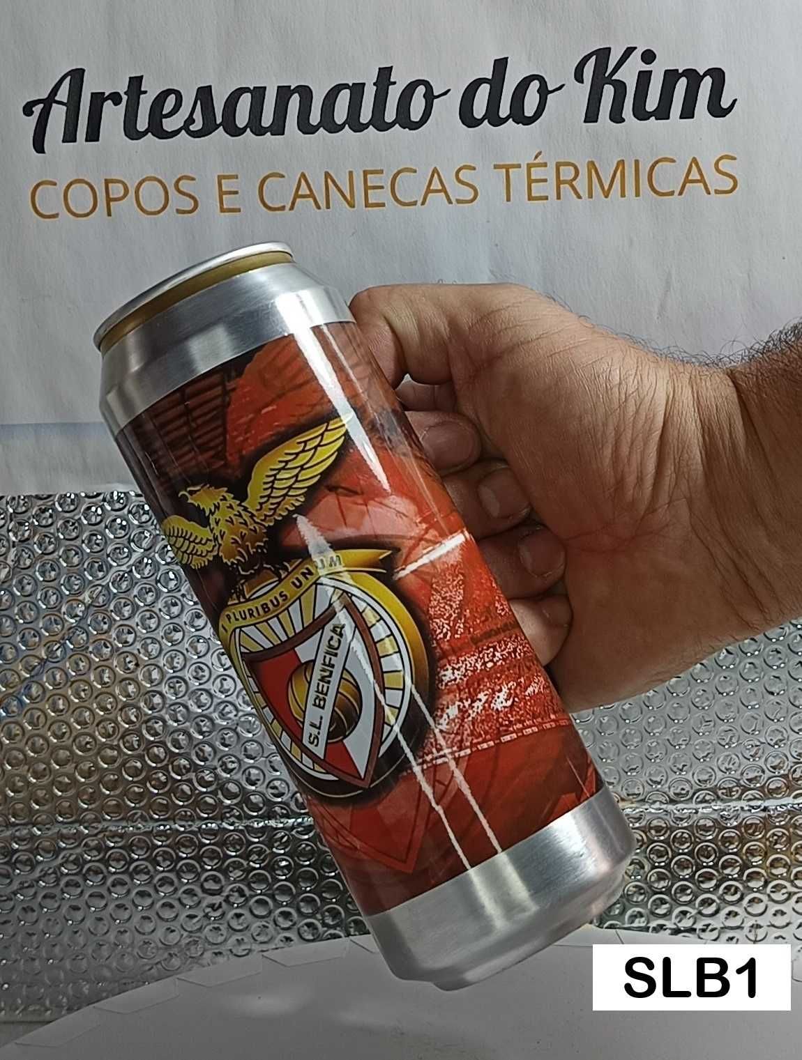 Caneca Térmica do seu clube favorito