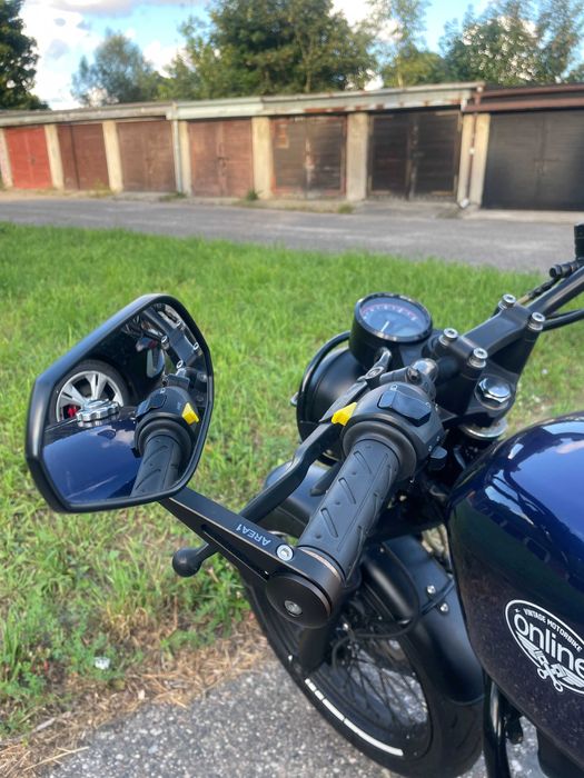 Motocykl 125 Kat B ONLINE
