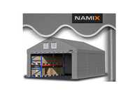 Namiot ROYAL 5x6 magazynowy wiata garaż wzmocniony PVC 560g/m2