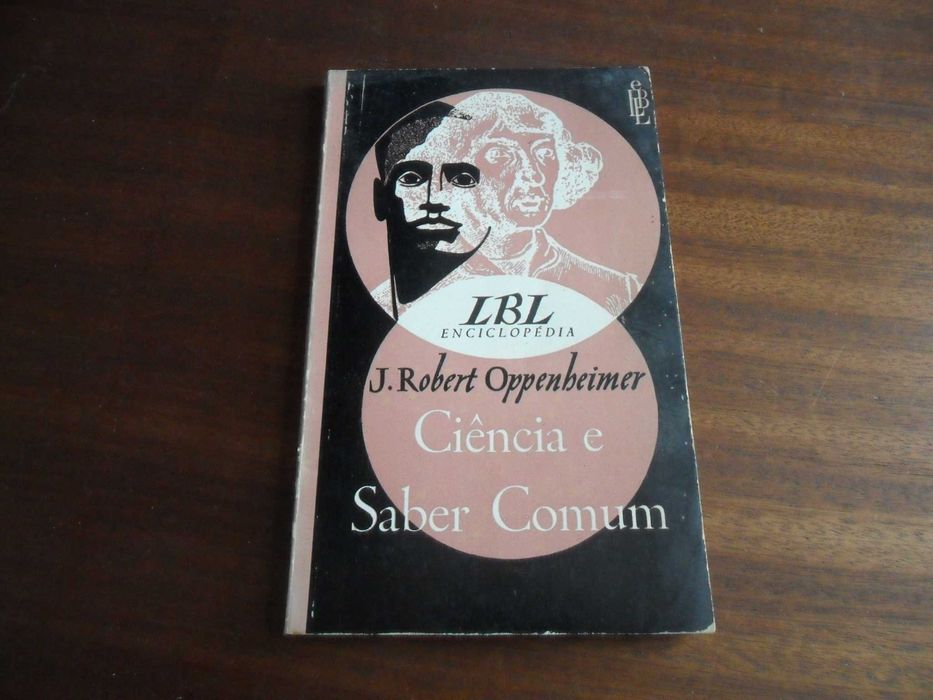 "Science and Common Sense" by J. Robert Oppenheimer – First Edition, Undated64332168928131120