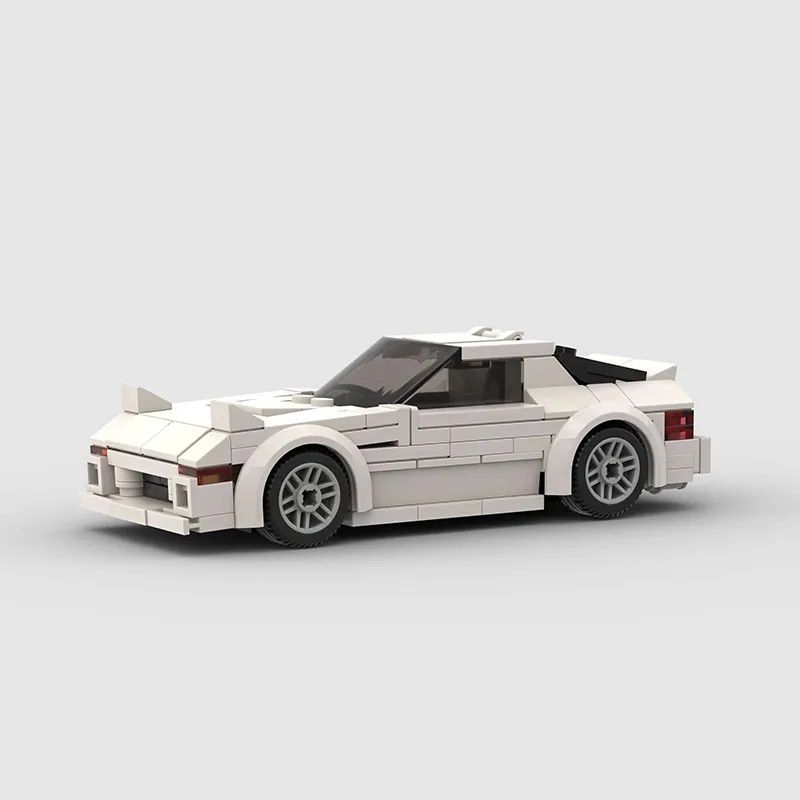 Klocki Mazda RX-7 Speed Champions Moc