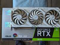 Продам відеокарту ASUS rog strix rtx 3070