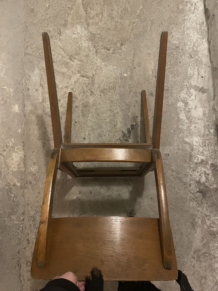 Krzesła krzesło 200-190 vintage retro lata 60 Hałas